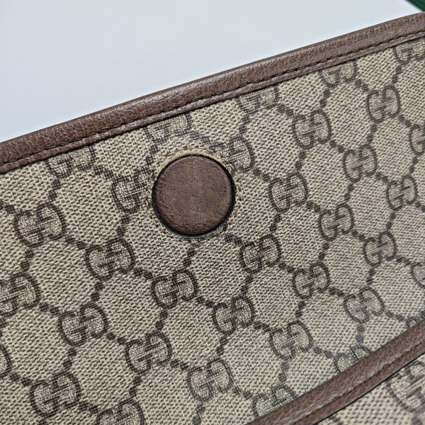 Neo Vintage Monogram Coated Canvas Beige
