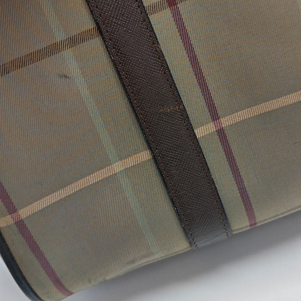 Canvas Top Handle Bag Beige