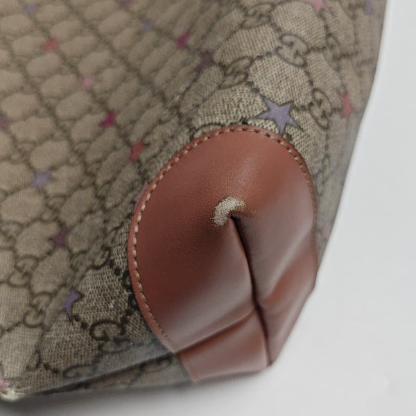 Mayfair Monogram Coated Canvas Beige