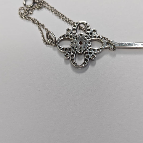 Platinum 950 Silver Jewelry Set