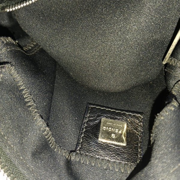 Bolso de tela negro
