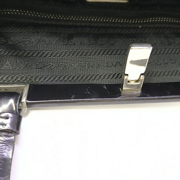 Nylon Tote Bag Black