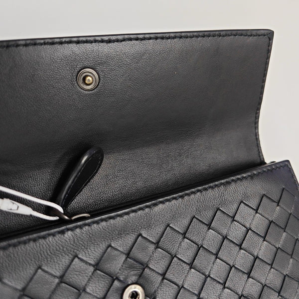 Calfskin Wallet Black