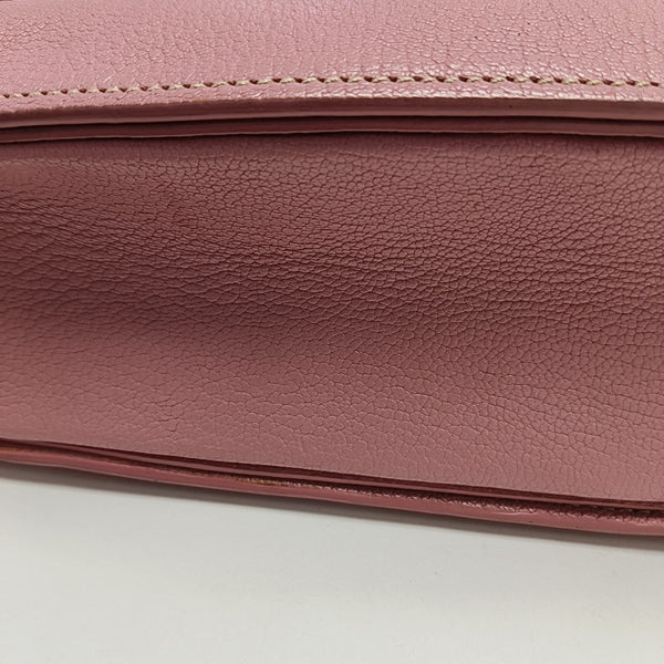 Calfskin Tote Bag Pink