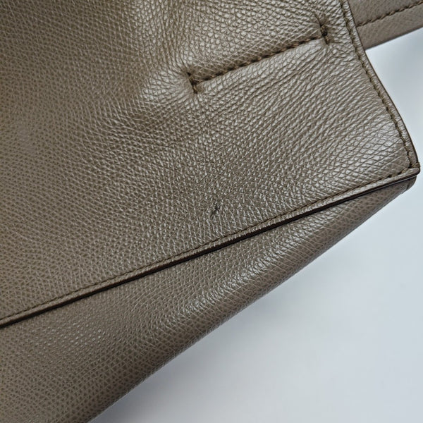 CABAS PHANTOM Small Calfskin Gray