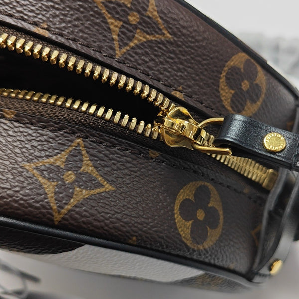 BOITE CHAPEAU MM Monogram Coated Canvas Brown