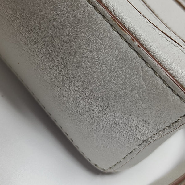 Puzzle Calfskin White