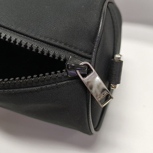 Fabric Shoulder Bag Black