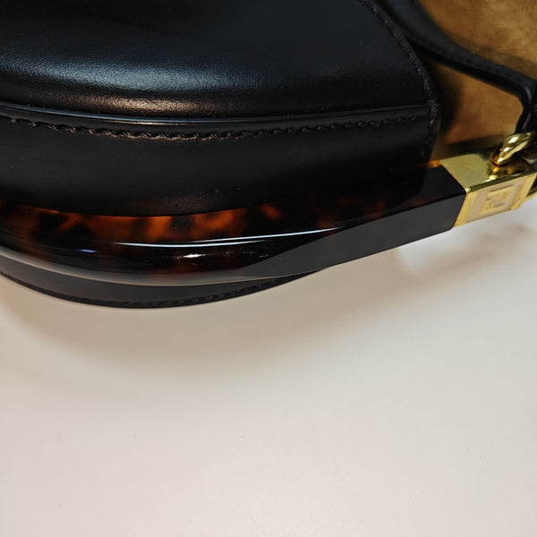 Moonlight Calfskin Black
