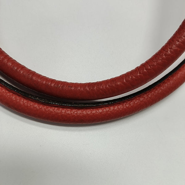 Calfskin Shoulder Bag Red