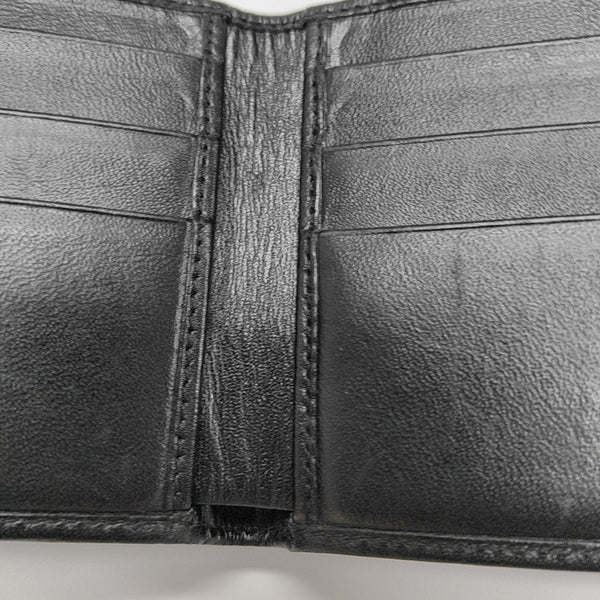 Canvas Wallet Black