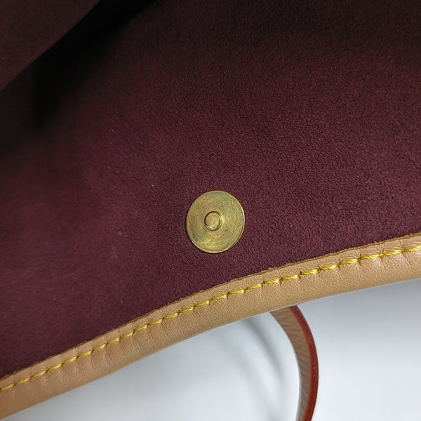 CARRYALL MM Monogram Coated Canvas Brown