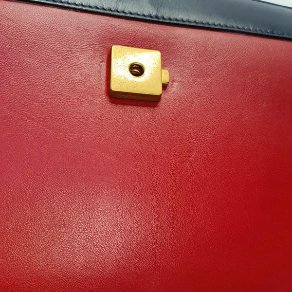 Authenticated pre-owned Dionysus Medium Calfskin Red - Crossbody Bag at Looply