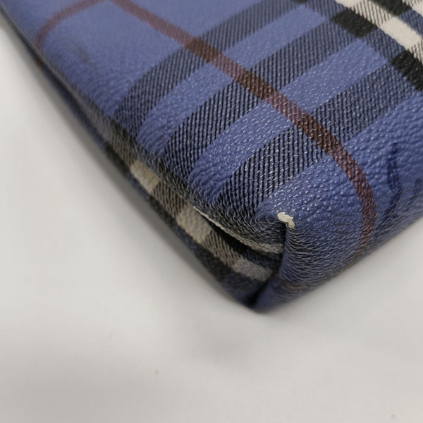 Coated Canvas Blue