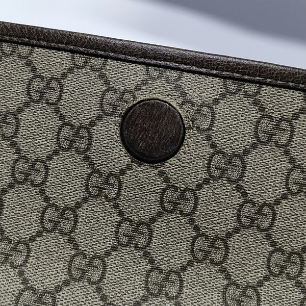 Neo Vintage Monogram Coated Canvas Beige