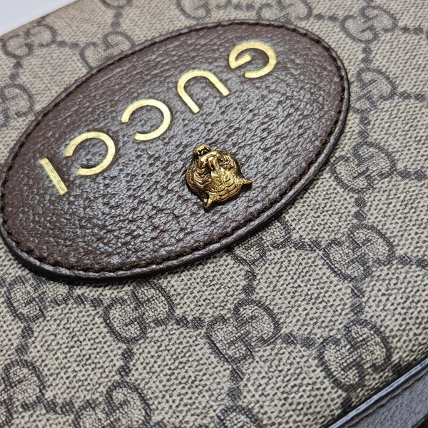 Neo Vintage Monogram Coated Canvas Beige
