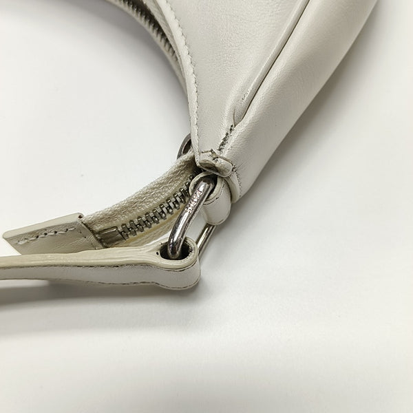 AVA Medium Calfskin White