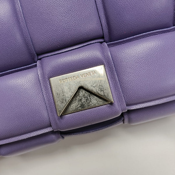 Cassette Medium Lambskin Purple