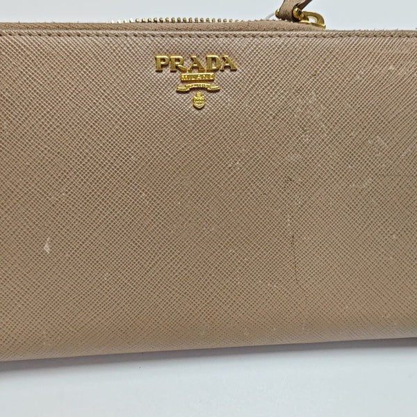 Saffiano Calfskin Wallet Pink