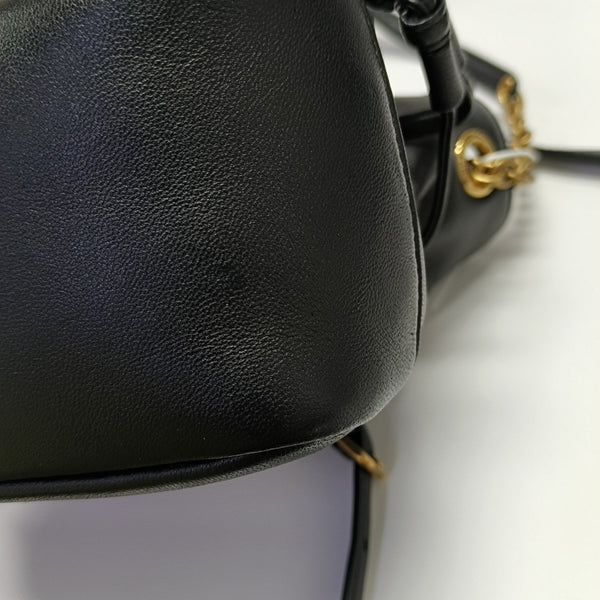 JAMIE SHOPPING Quilted Lambskin Black