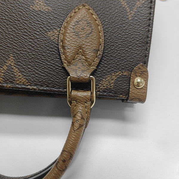 ONTHEGO BB Monogram Coated Canvas Brown