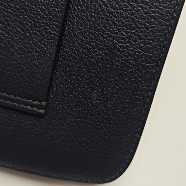 2002 Evercolor Blue Card Holder