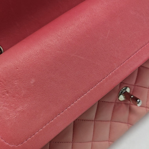 CLASSIC FLAP Small Quilted Lambskin Pink