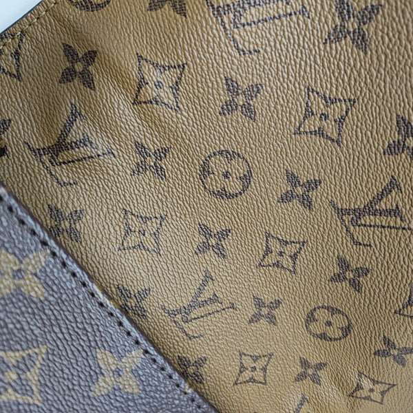 MÉTIS MM Monogram Coated Canvas Multicolor