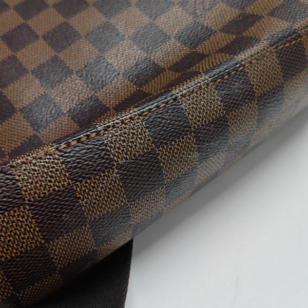 JAKE NM Damier Ebene Coated Canvas Brown