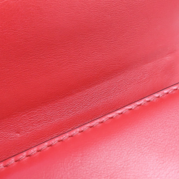 Glam Calfskin Red