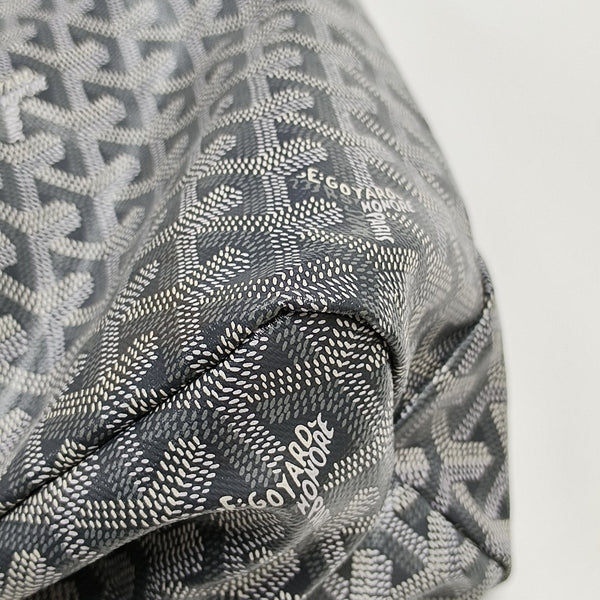 Hobo Coated Canvas Gray