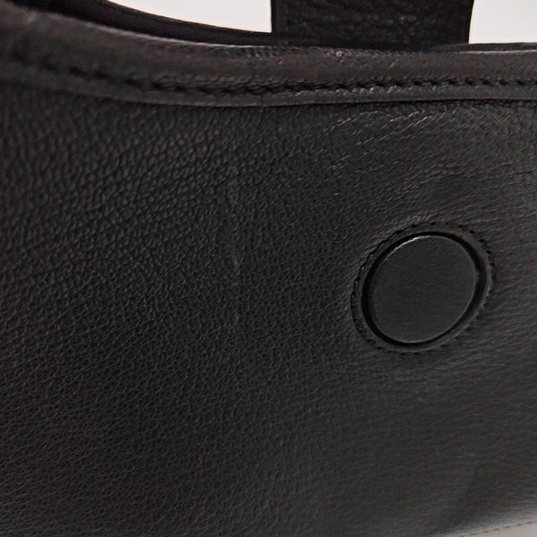 Aphrodite Calfskin Black