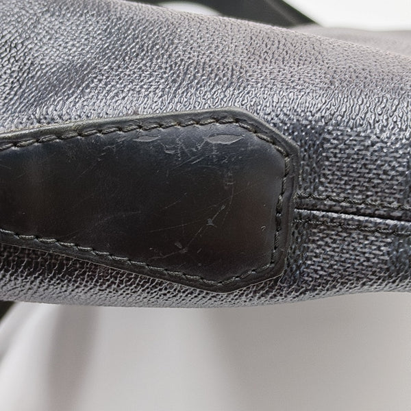 MICK PM Damier Graphite Coated Canvas Black
