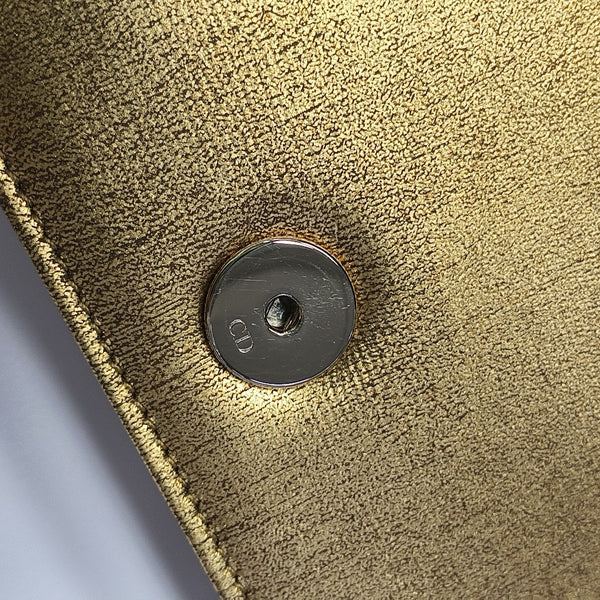 Diorama Cannage Calfskin Gold