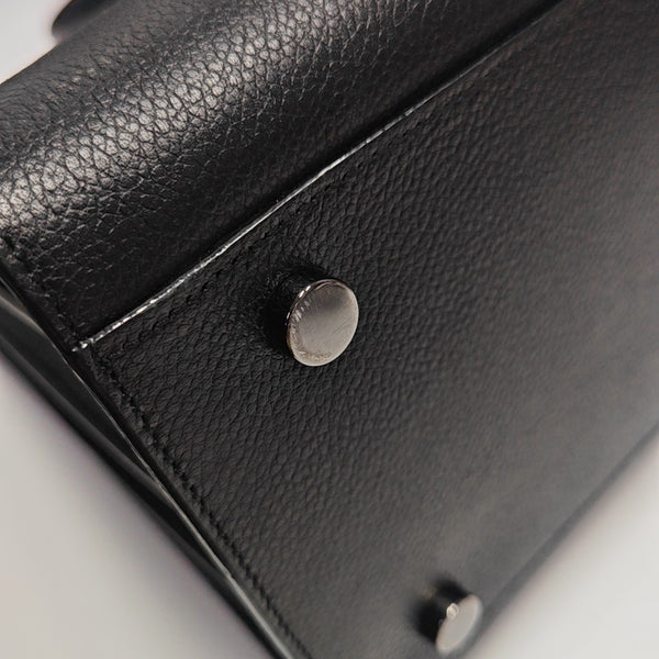 SAC DE JOUR Calfskin Black