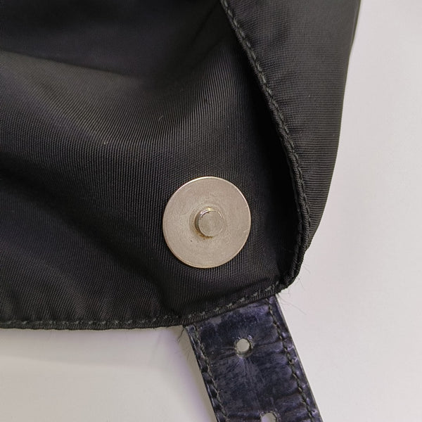 Re-Nylon Medium Nylon Black