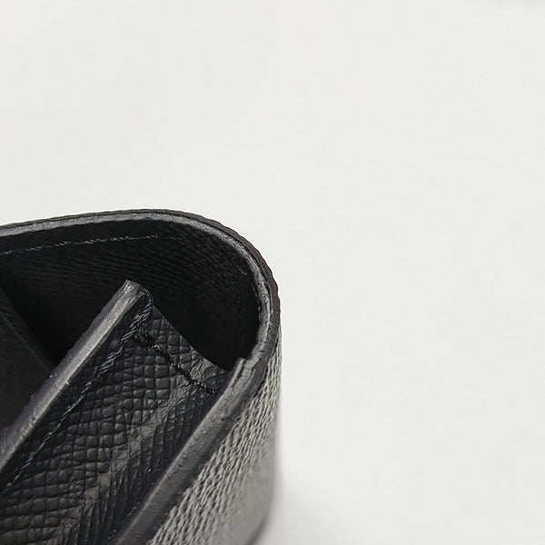 ENVELOPPE Damier Graphite Coated Canvas Gray Card Holder