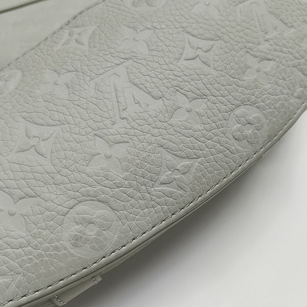 CHRISTOPHER PM Monogram Calfskin Green