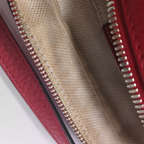 Soho Small Calfskin Red