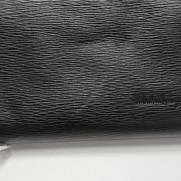 Calfskin Wallet Black