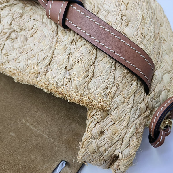 Gate Small Calfskin Brown