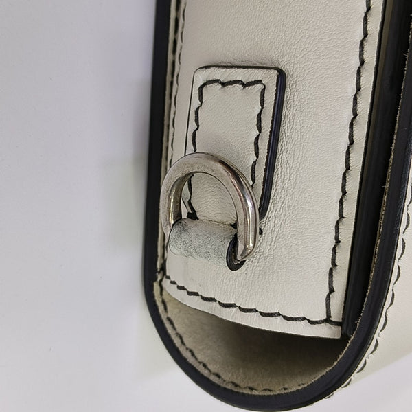 J'adior Calfskin White