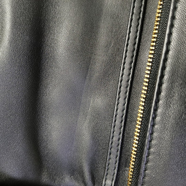 Dior Caro Small Cannage Calfskin Black