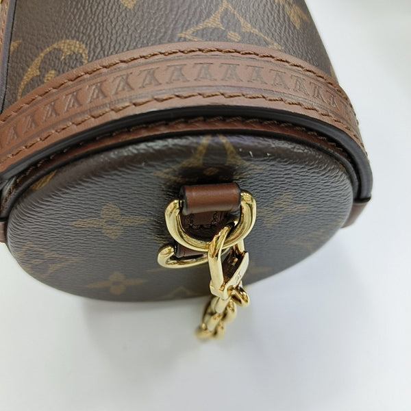 PAPILLON 19 Monogram Coated Canvas Brown