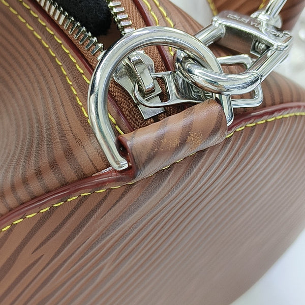 VINTAGE SOUFFLOT Calfskin Brown