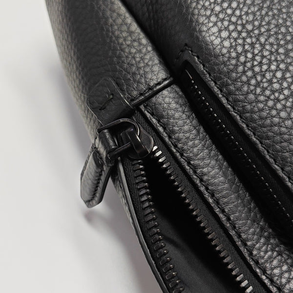 Calfskin Belt Bag Black