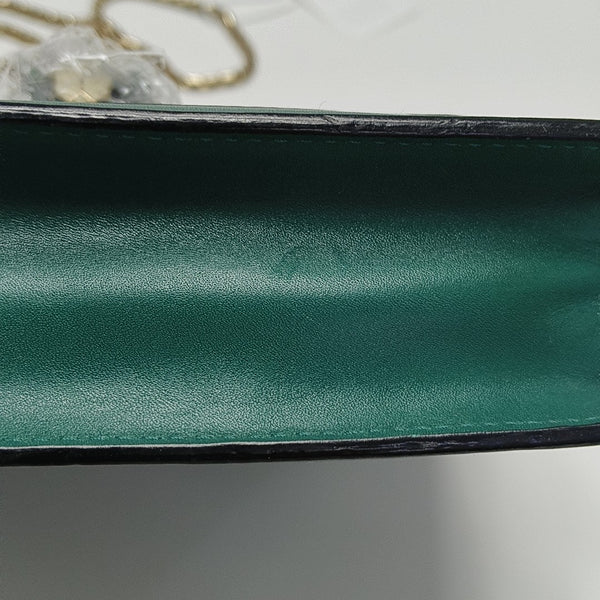SERPENTI FOREVER Small Calfskin Green