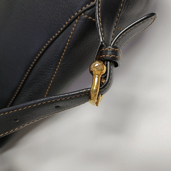 Anton Calfskin Black