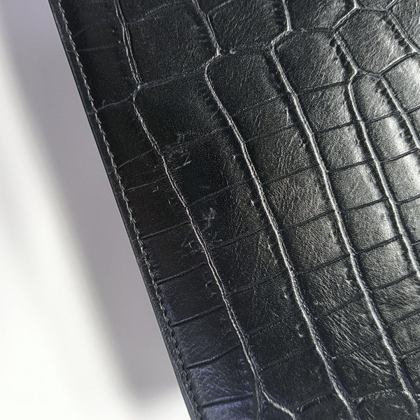 BELLECHASSE Calfskin Black
