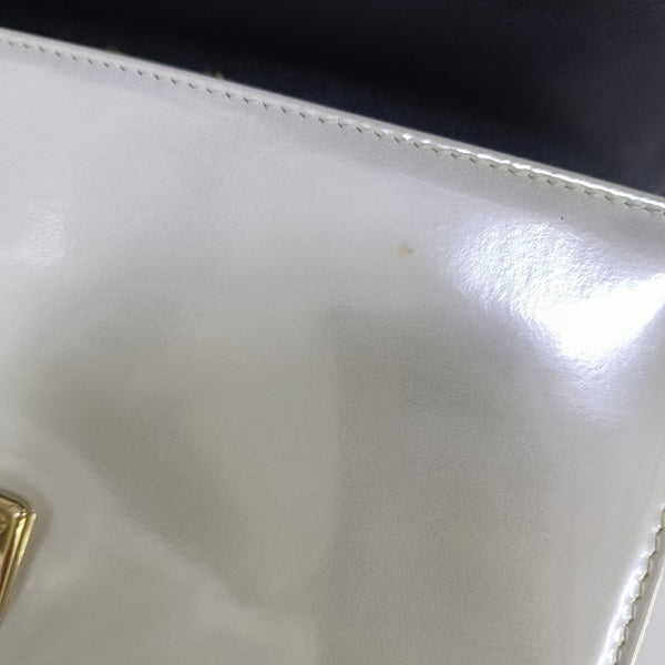 Diorama Small Cannage Calfskin Beige